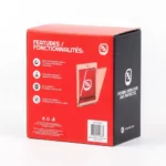 Booster Pack Acrylic Cases – Magnetic One Touch 10-Pack 12