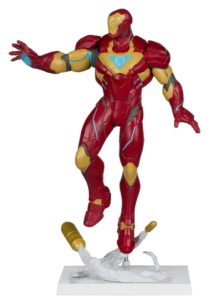 Marvel Rivals Action Figure – Iron Man 1/6 Scale 28 cm 6