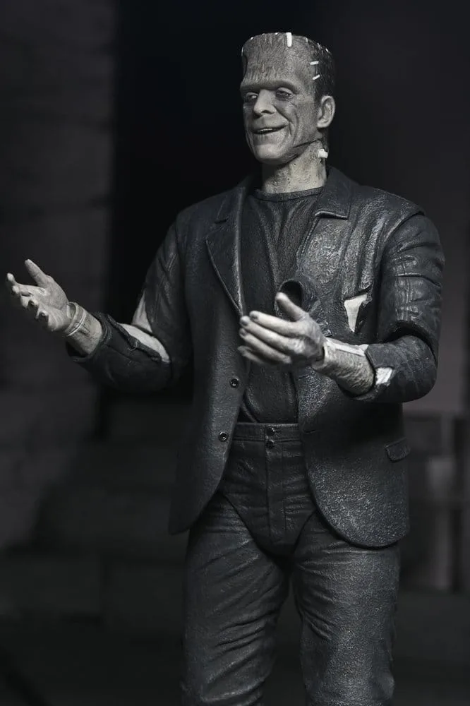 Universal Monsters Action Figures – Monster and Bride 2-Pack 18 cm 8