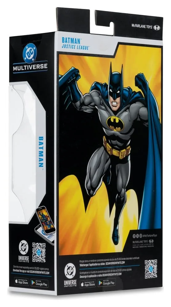 DC Multiverse Action Figure – Batman 90s Justice League 18 cm 9