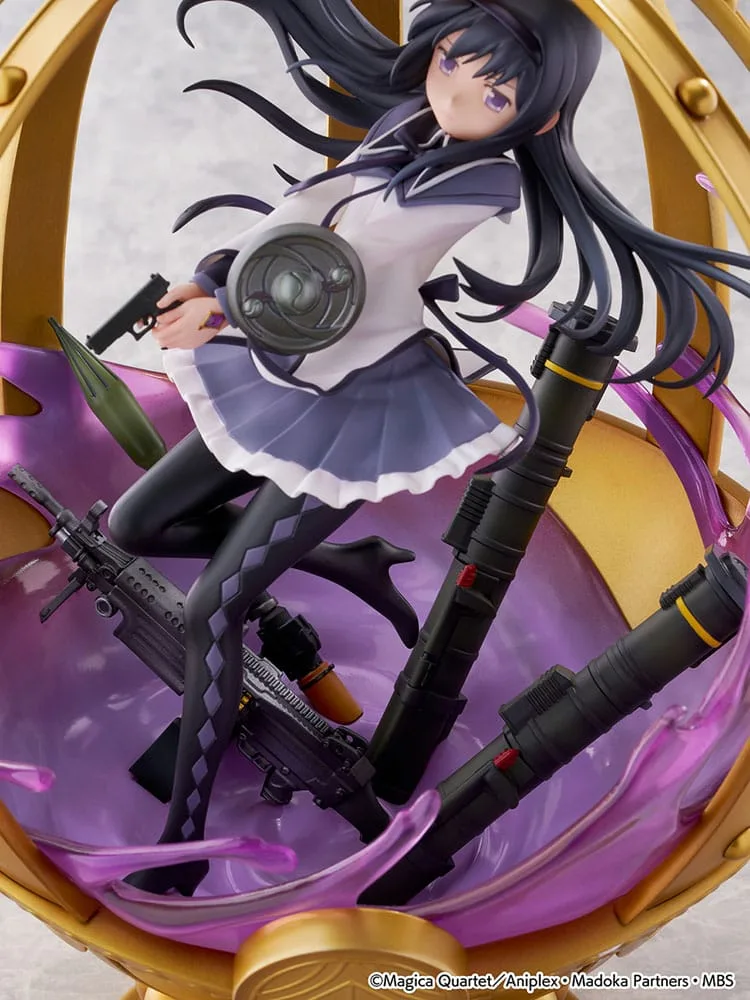 Puella Magi Madoka Magica Statue – Akemi Homura 26 cm 7