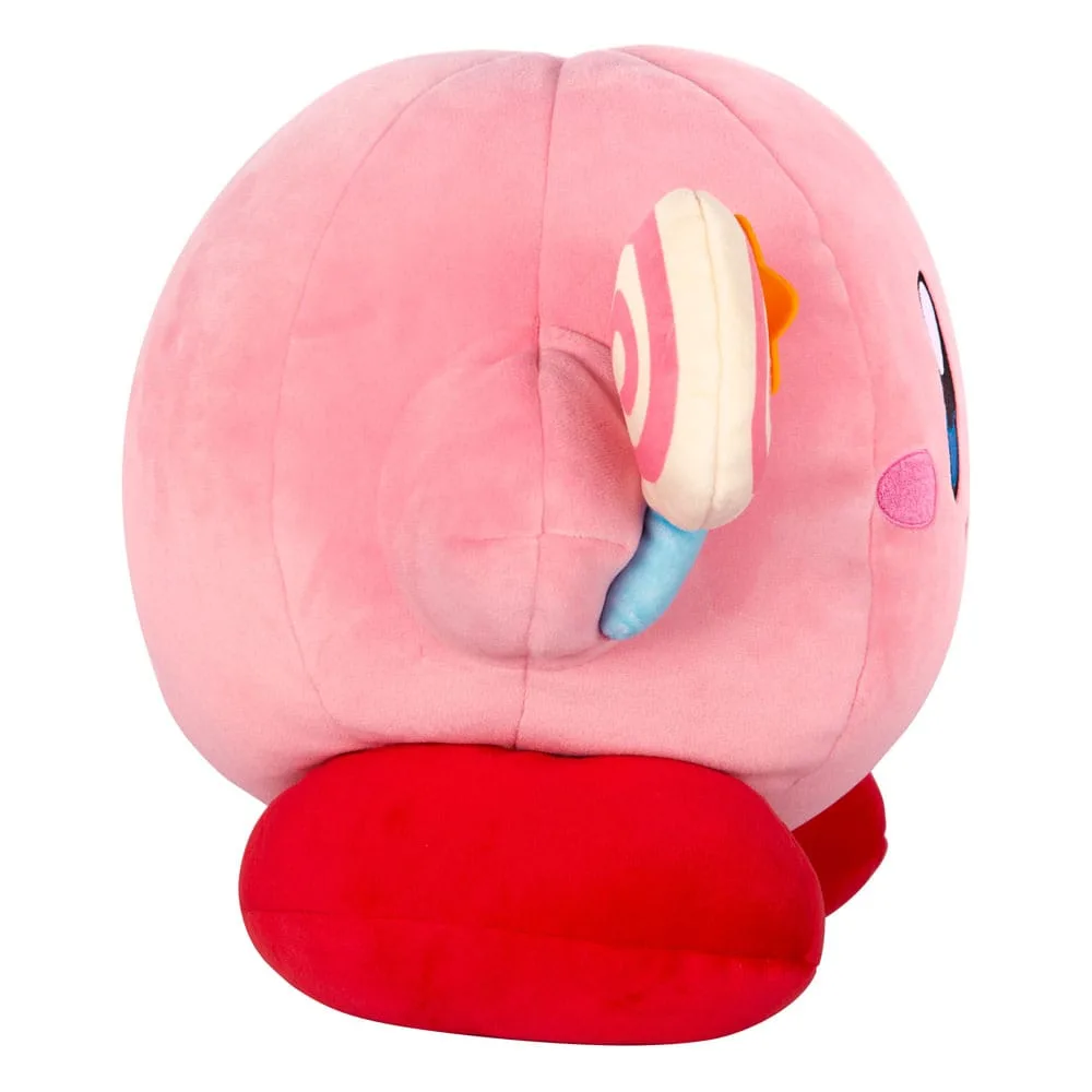 Kirby knuffel – Mocchi-Mocchi Mega met toverstaf 33 cm 5