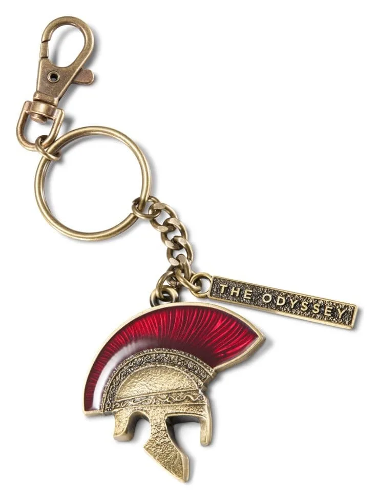 The Odyssey (2026) Keychain – Odysseus’ Helmet 14 cm 2