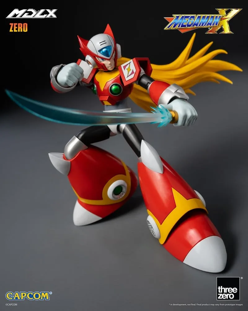 Mega Man X Action Figure – MDLX Zero 12.5 cm 6