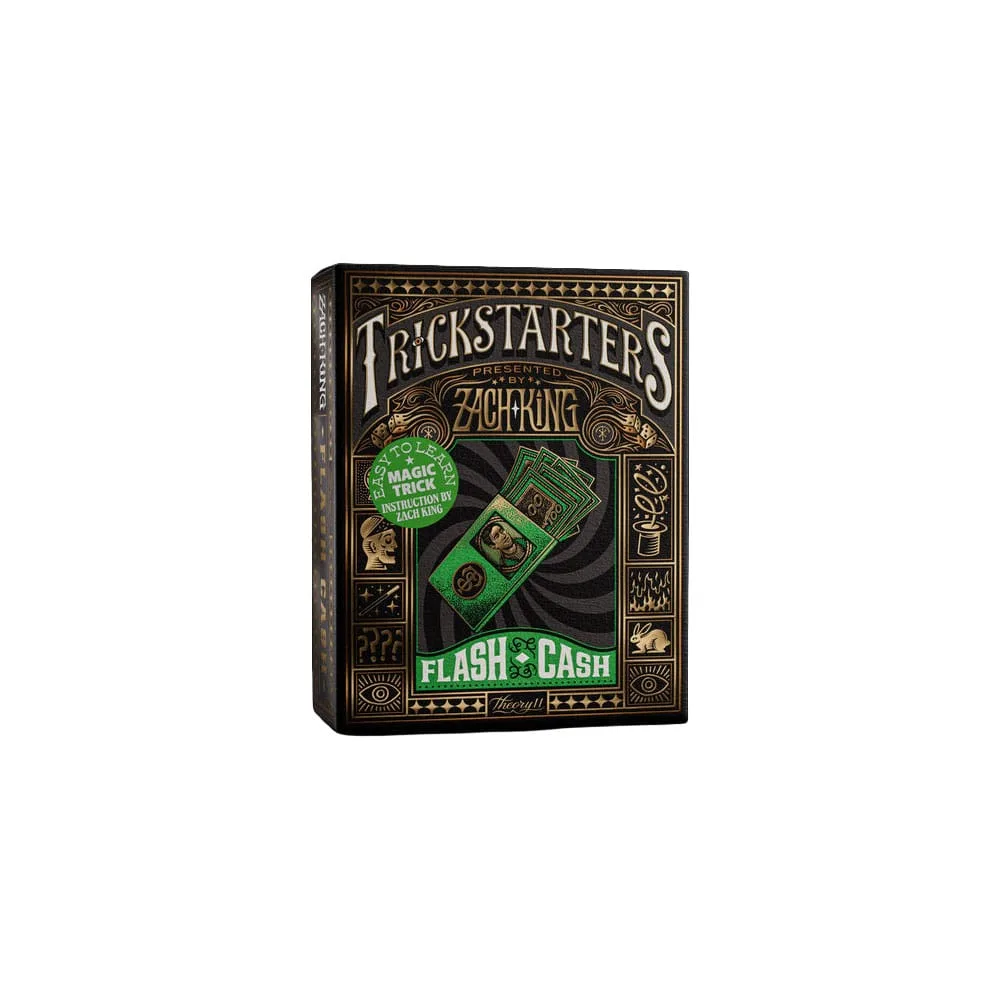 Trickstarters Magic Trick Box – Zach King Flash Cash