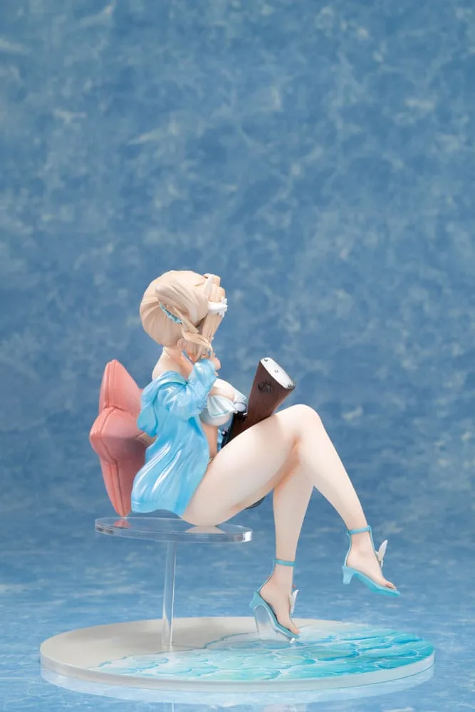 Girls’ Frontline 2 Statue – Suomi Sparkling Ocean 20 cm 15