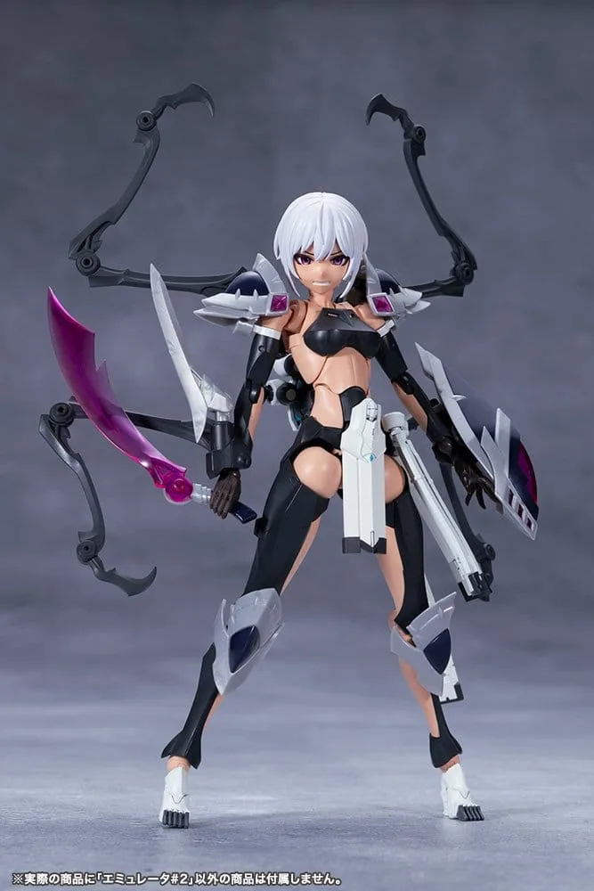 Megalomaria Unlimited Universe Model Kit – Emulator 2 16 cm 12