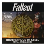Fallout medaillon – Brotherhood of Steel 10 cm 5