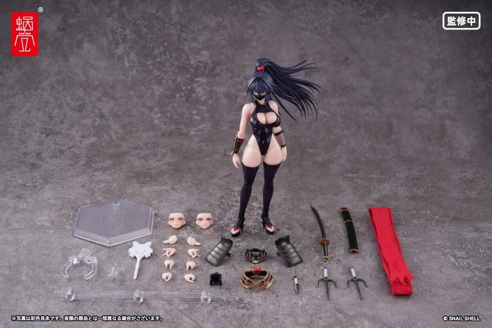 Original Character Actionfigur – Kunoichi Reppuu RPGEX-10 16 cm 16