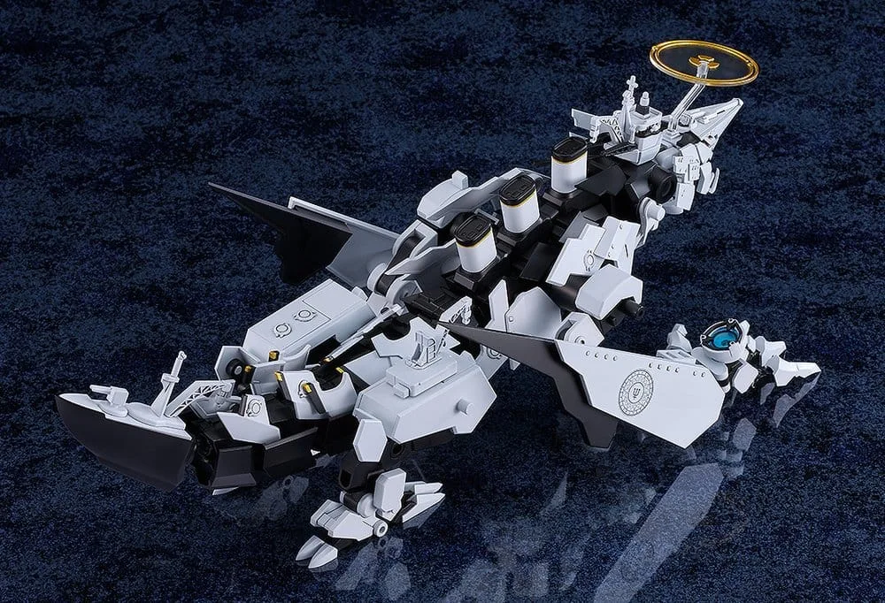 Blue Archive Plastic Model Kit – Moderoid Daath 20 cm 11