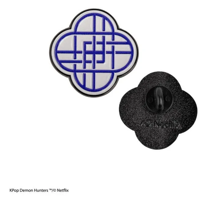 KPop Demon Hunters Pin – HUNTR/X Logo 2