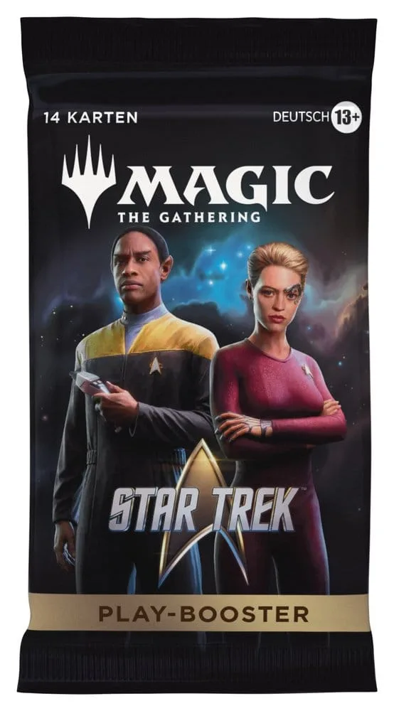 Magic the Gathering Play Booster Display – Star Trek German 30 Packs 3