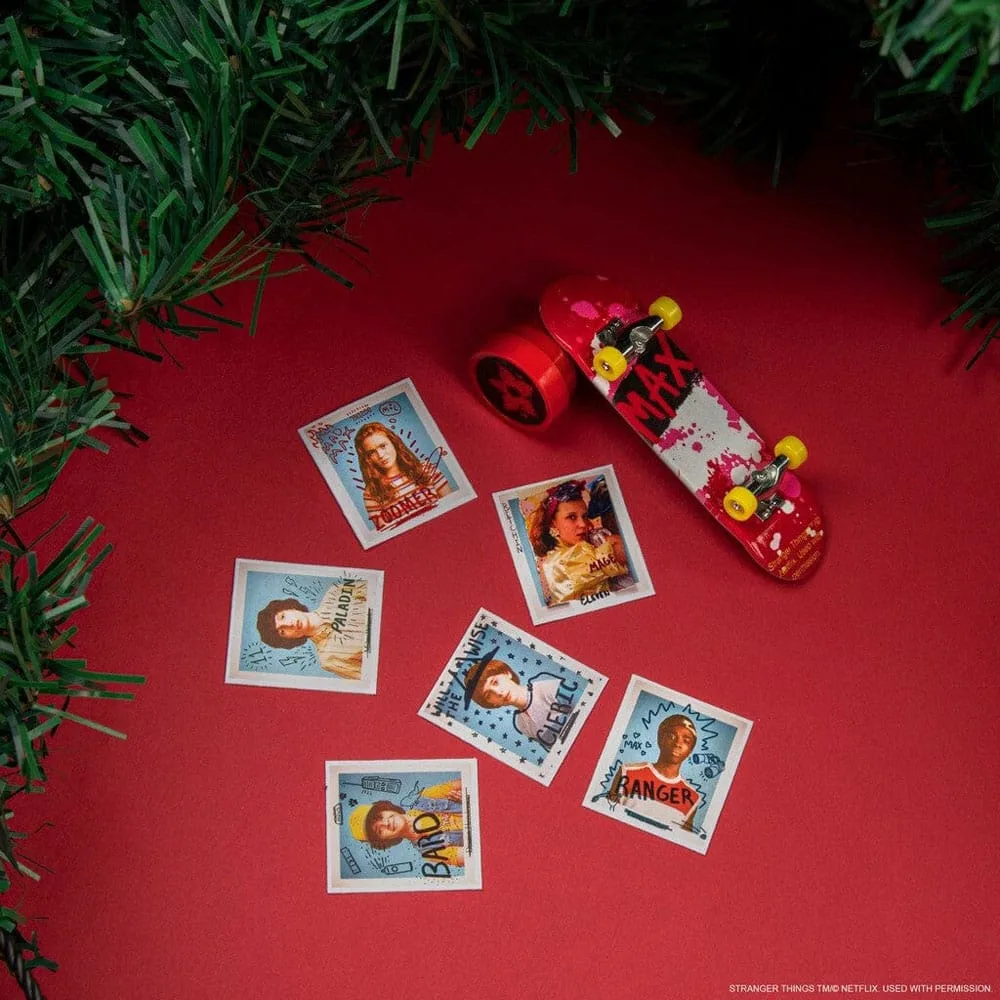 Stranger Things 4 Advent Calendar – Group 24 Items 5