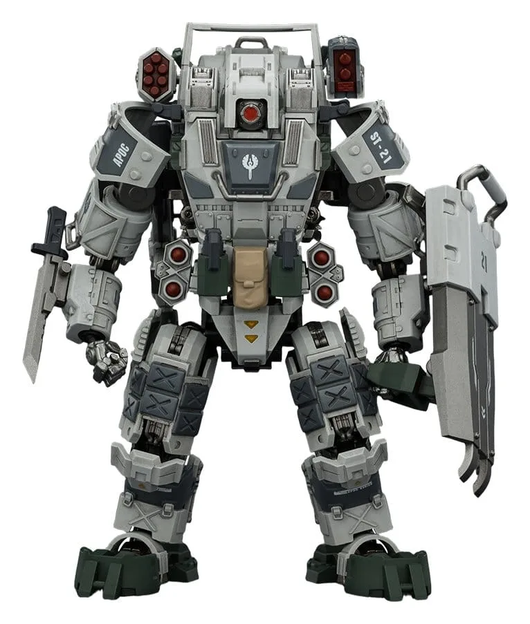 Dark Source Action Figure – Mystic Armor Heavy Assault Mech 16.6 cm