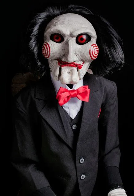 Saw Prop Replica – Billy Puppet 119 cm 3