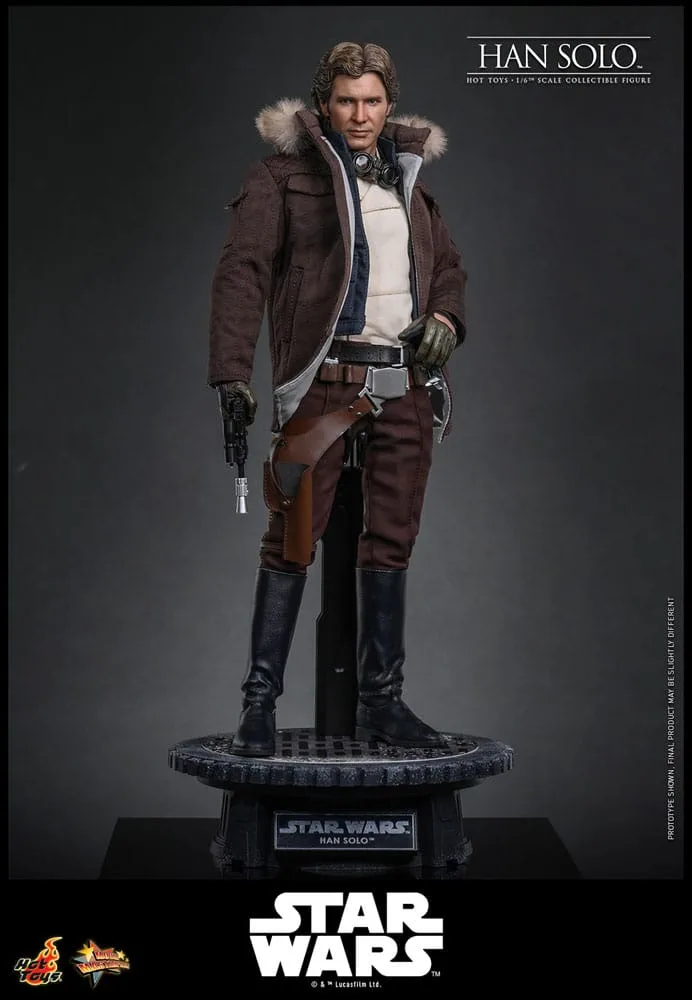 Star Wars Episode V Action Figure – Han Solo 1:6 Scale 31 cm 6