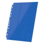 Ultimate Guard Binder Pages – Blue 18-Pocket Side-Loading 10-Pack 4