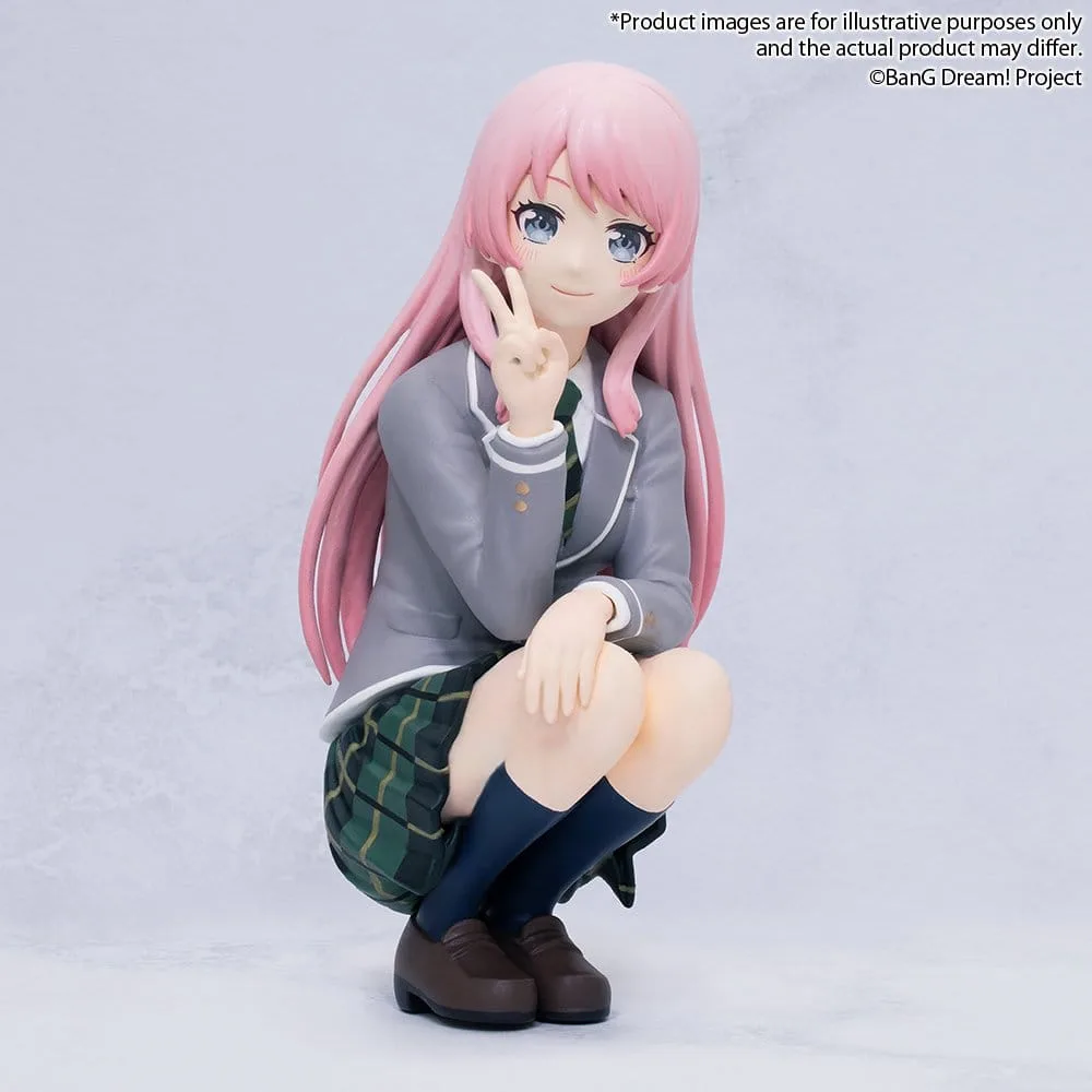 BanG Dream My Go Statue – Chihaya Anon Uniform Version 9 cm