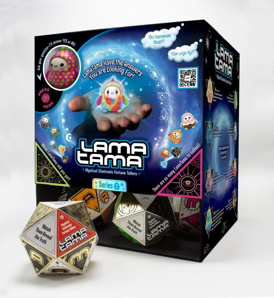 LamaTama Electronic Figures – Series 2 Display of 26 6 cm 14