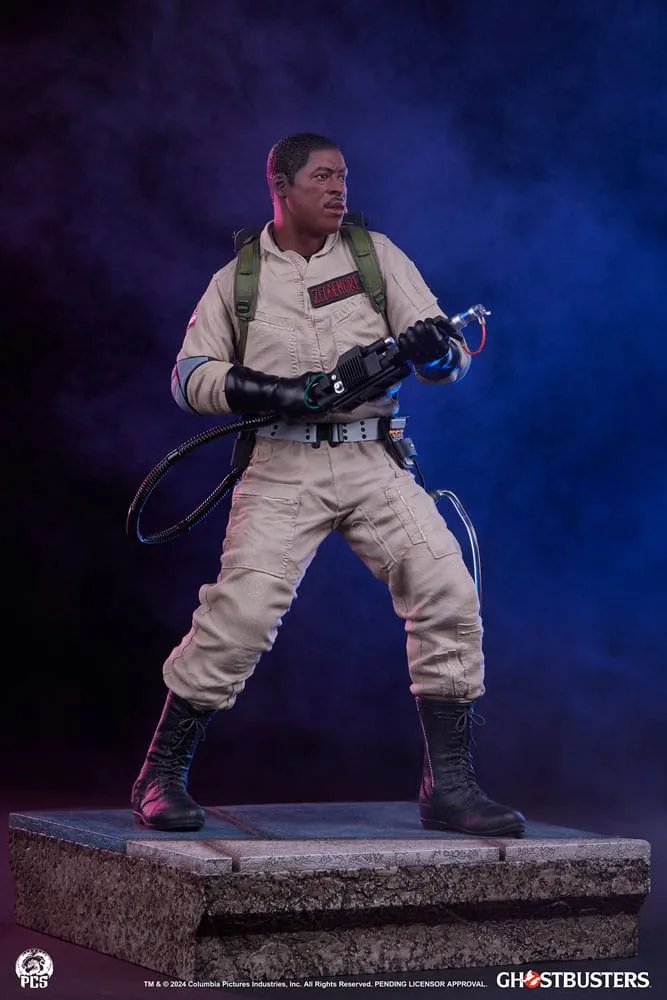 Ghostbusters Statue – Winston Premier Series 1/4 Scale 48 cm 4
