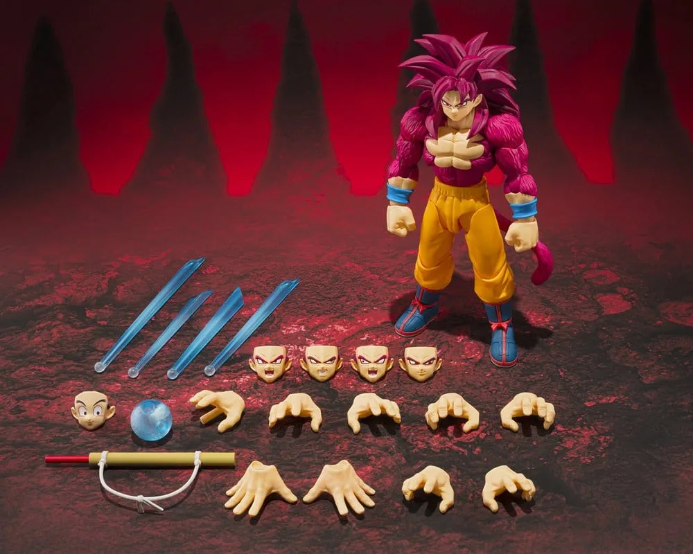 Dragon Ball Daima Action Figure – Super Saiyan 4 Son Goku 14.5 cm 7