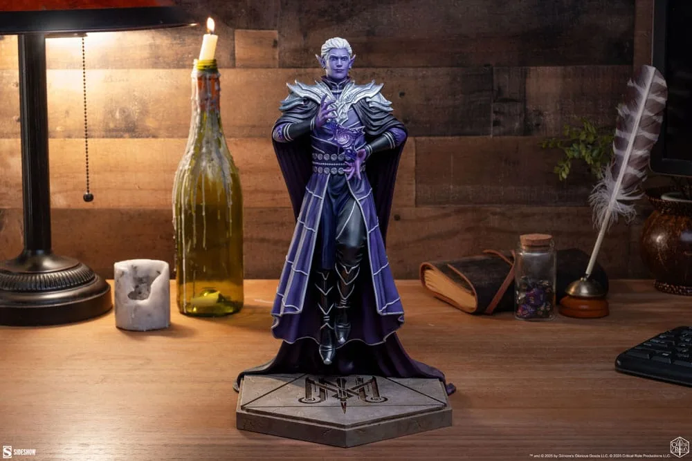Critical Role Beeld – Essek Thelyss Mighty Nein 34 cm 2