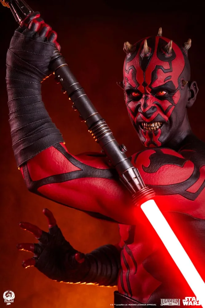 Star Wars Statue – Darth Maul Deluxe Edition 87 cm 2
