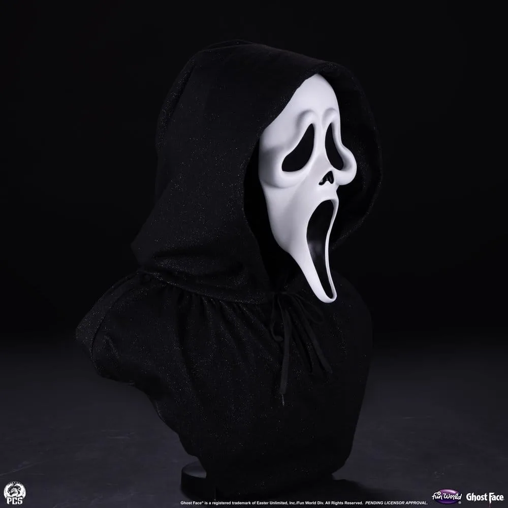 Ghost Face Bust – Life-Size 56 cm 13