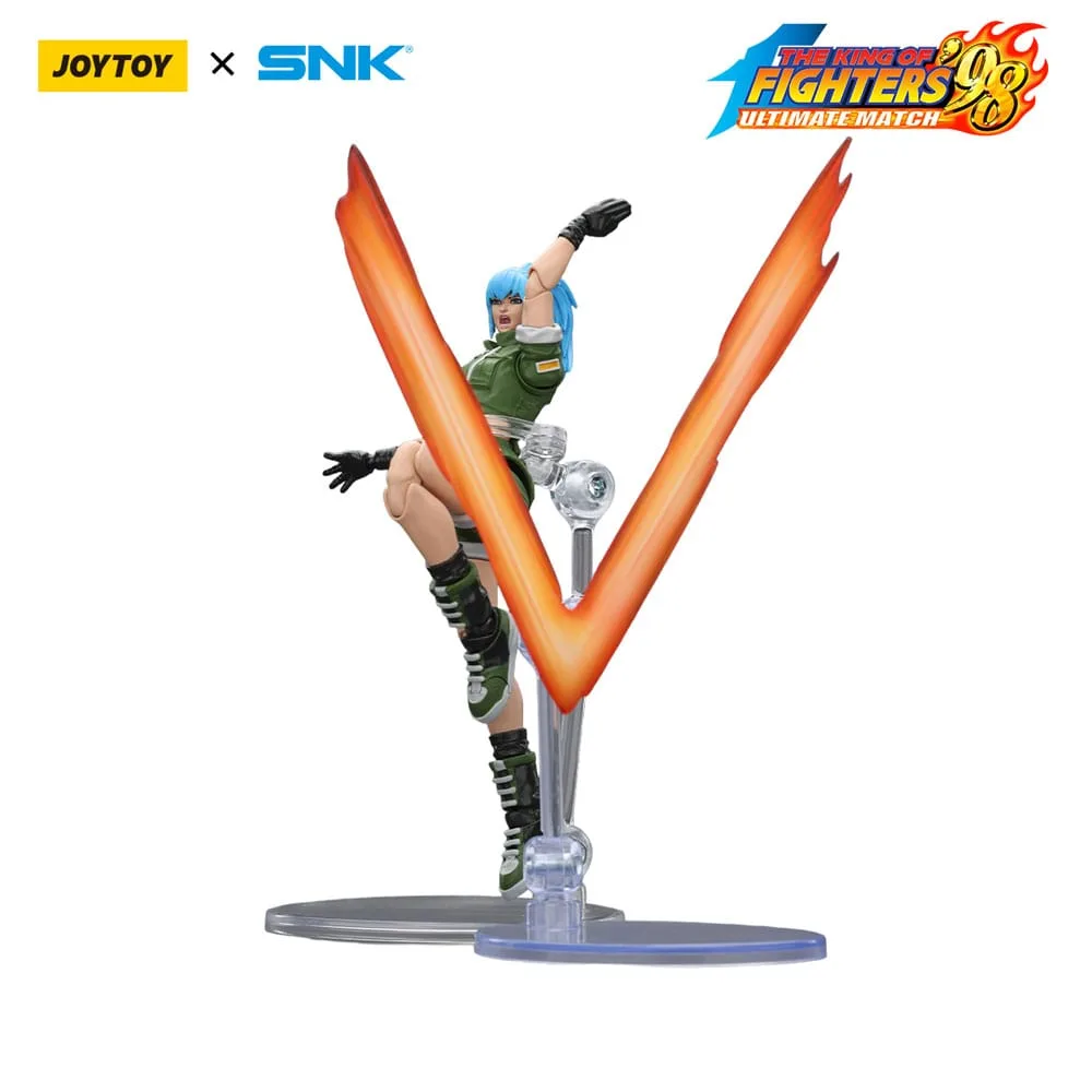 The King of Fighters 98 Action Figure – Leona Heidern 11 cm 11
