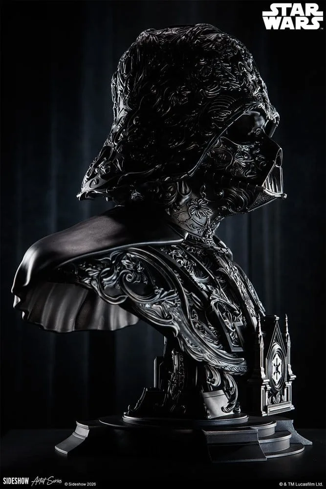 Star Wars Fine Art Bust – Darth Vader 46 cm 4