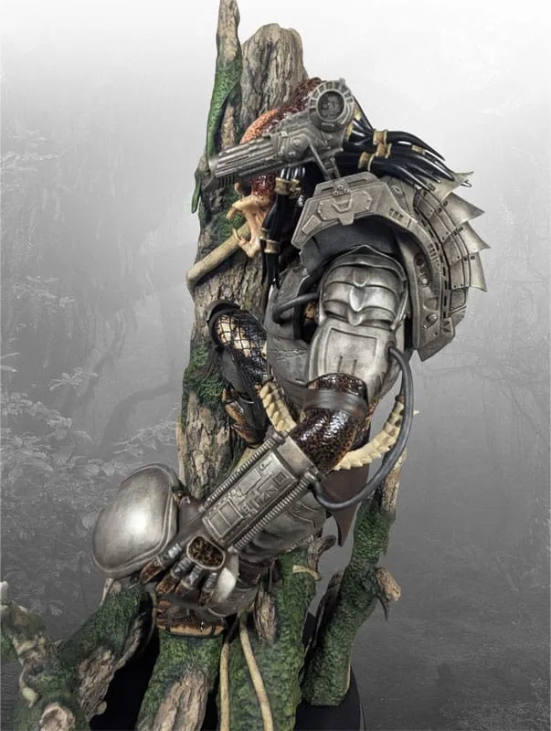 Predator Statue – Jungle Hunter 1/4 Scale 91 cm 12