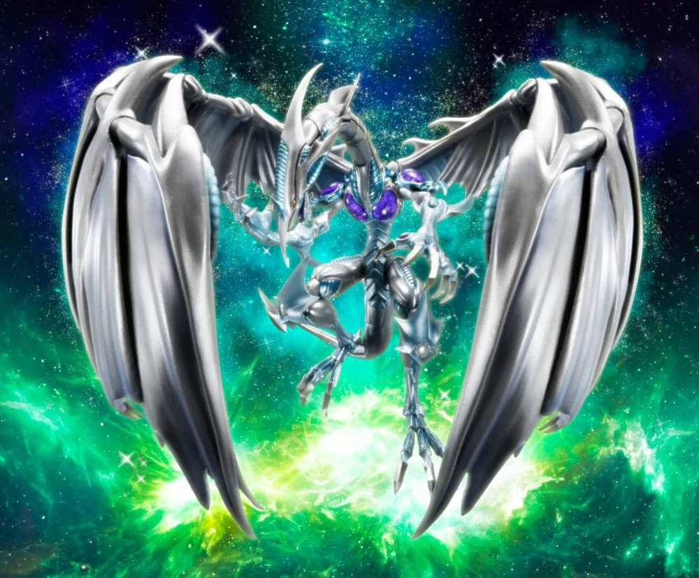 Yu-Gi-Oh 5Ds Action Figure – Stardust Dragon 53 cm 2