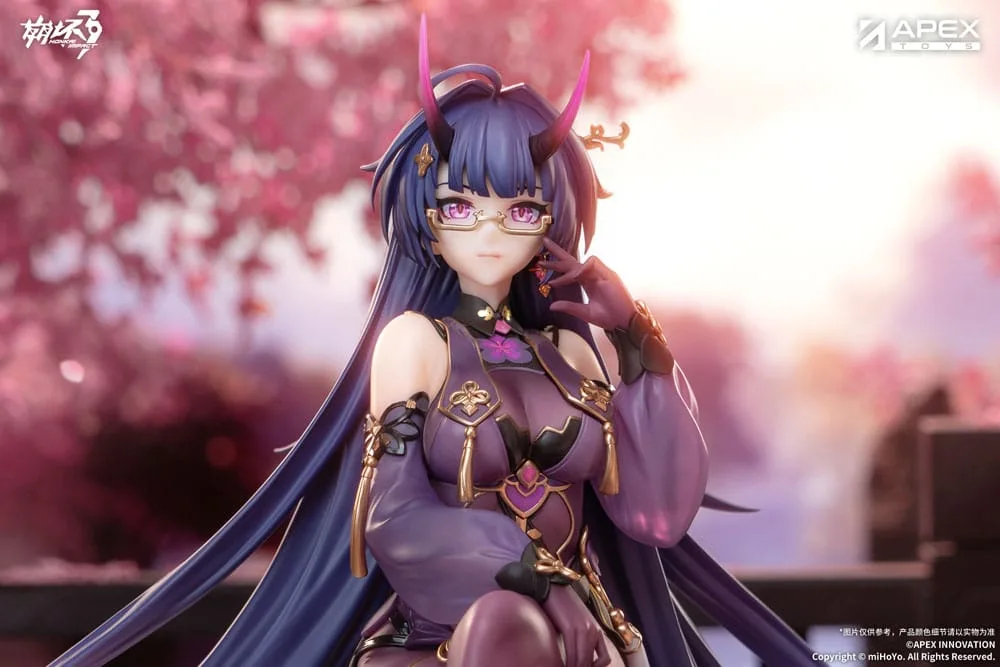 Honkai Impact 3rd Statue – Mei Raiden Aqueous Springtide 22 cm 12