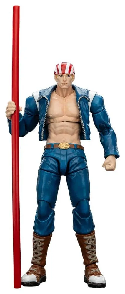 The King of Fighters '98 Action Figure – Billy Kane 12 cm