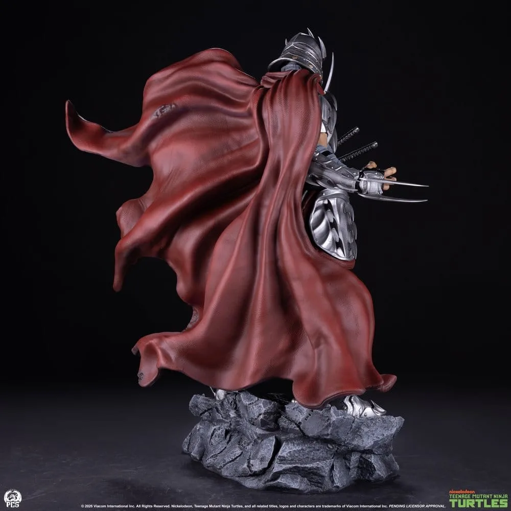 TMNT Statue – Shredder Comic Variant 1/3 Scale 69 cm 13