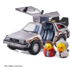 Back to the Future Vehicle Figure – Tubbz DeLorean 13 cm 5