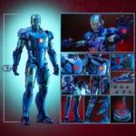 Iron Man Action Figure – Mark III Stealth Mode 2.0 33 cm 20