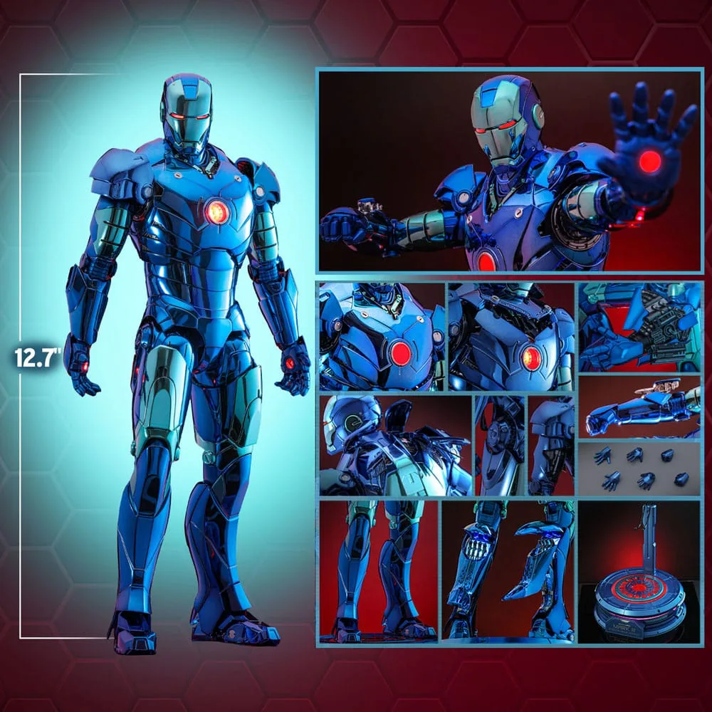 Iron Man Action Figure – Mark III Stealth Mode 2.0 33 cm 20