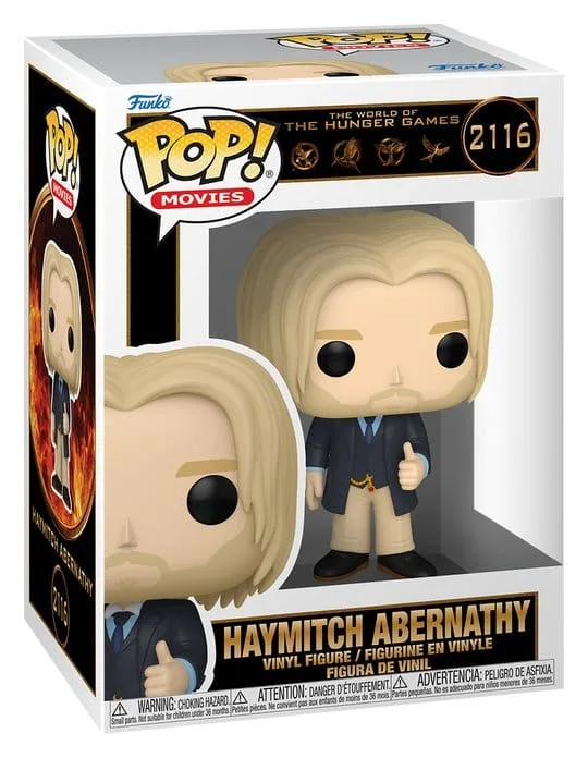 The Hunger Games POP Figure – Haymitch Abernathy 9 cm 2