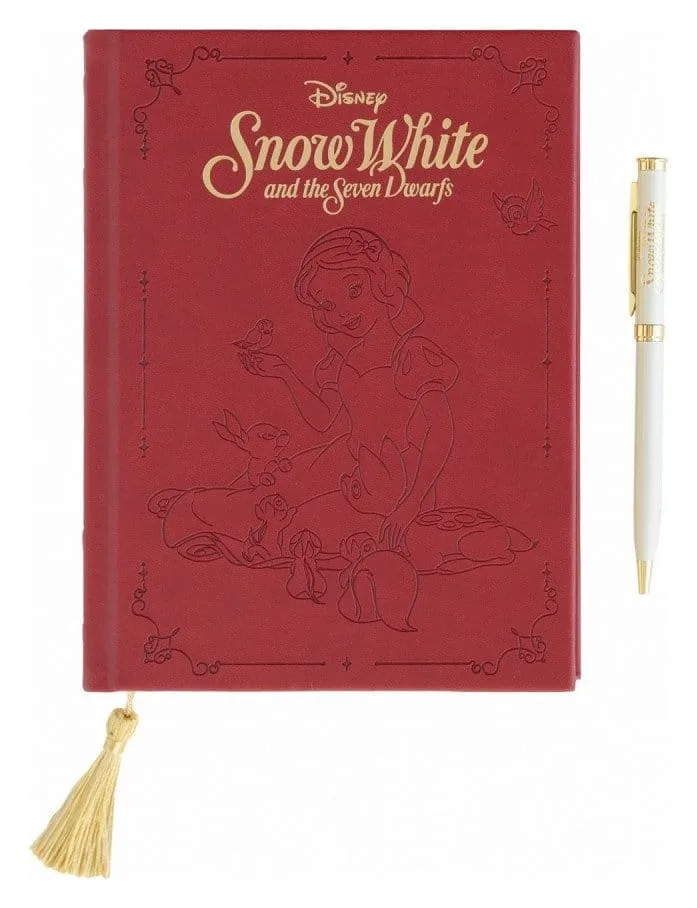 Snow White Notebook and Pen Set – Premium A5 1