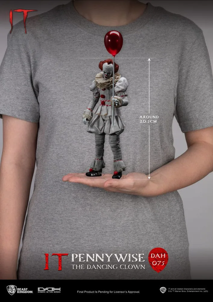 IT Action Figure – Pennywise Dynamic 8ction Heroes 1/9 Scale 11