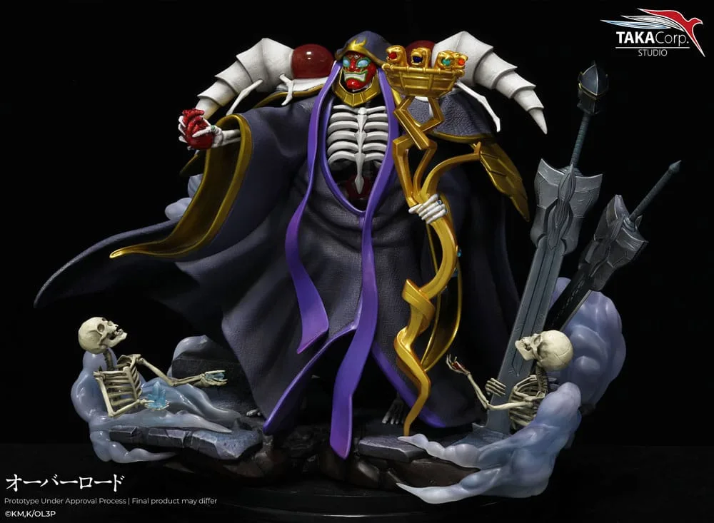 Overlord Statue – Ainz Ooal Gown 40 cm 6