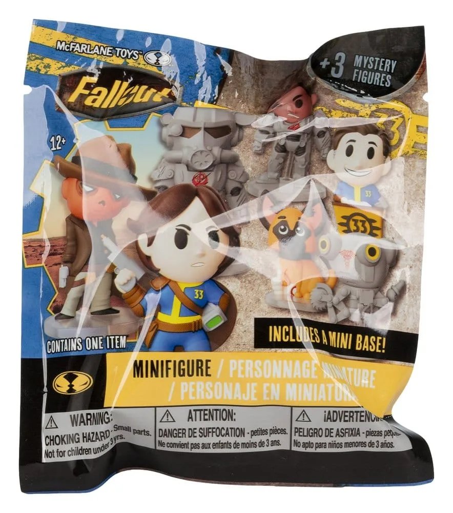 Fallout Minifiguren – Series 1 Verrassingszakjes 24 stuks 6 cm 7
