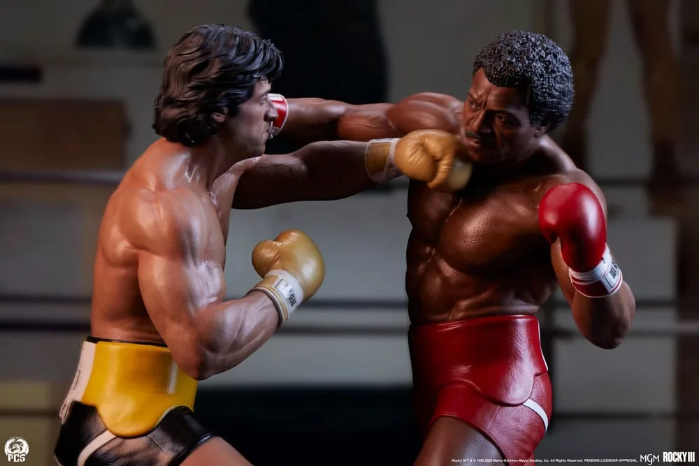 Rocky III Diorama – Rocky Balboa and Apollo Creed 48 cm 21