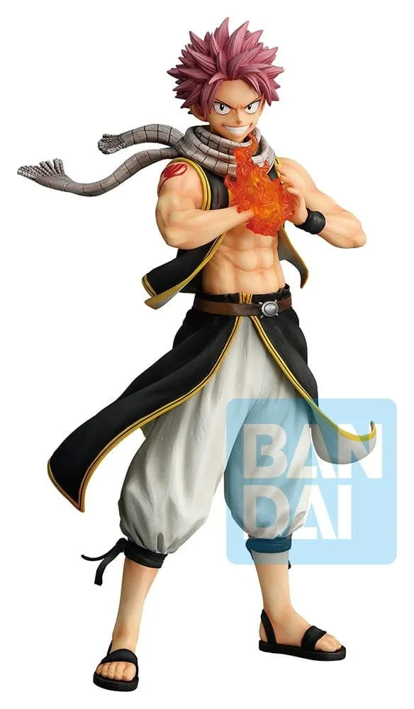 Fairy Tail PVC Figure – Natsu Dragneel 20th Anniversary 25 cm