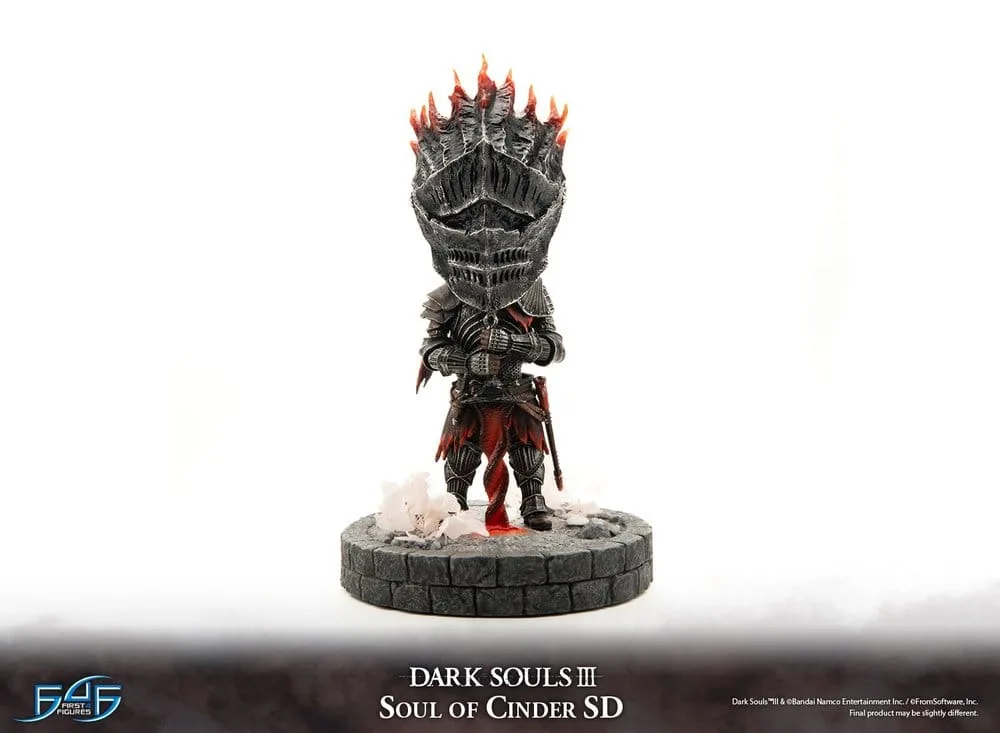 Dark Souls III Statue – Soul of Cinder SD 22 cm