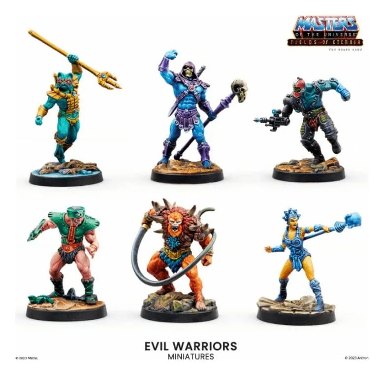 Masters of the Universe Board Game – Fields of Eternia 7
