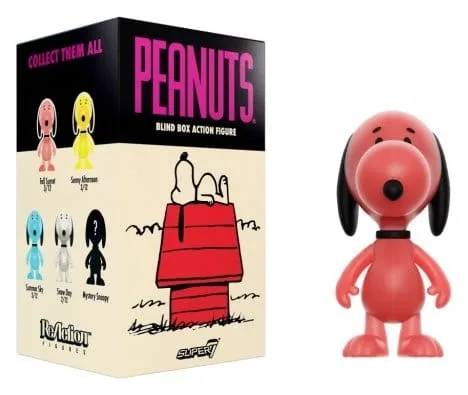 Vintage Peanuts Mini Figures – More Snoopies Wave 05 Display of 12 3