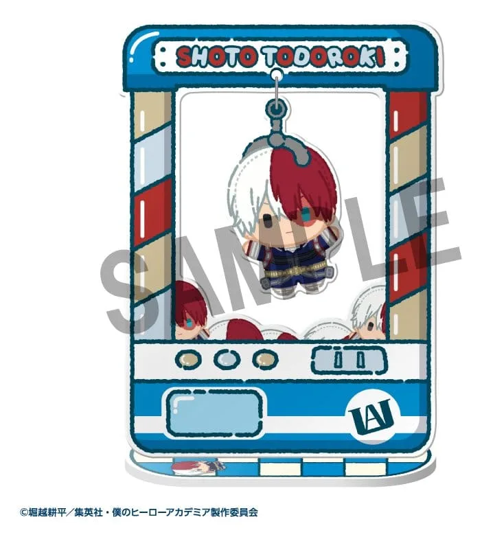 My Hero Academia Acrylic Figures – Vol. 2 Display of 8 10 cm 9