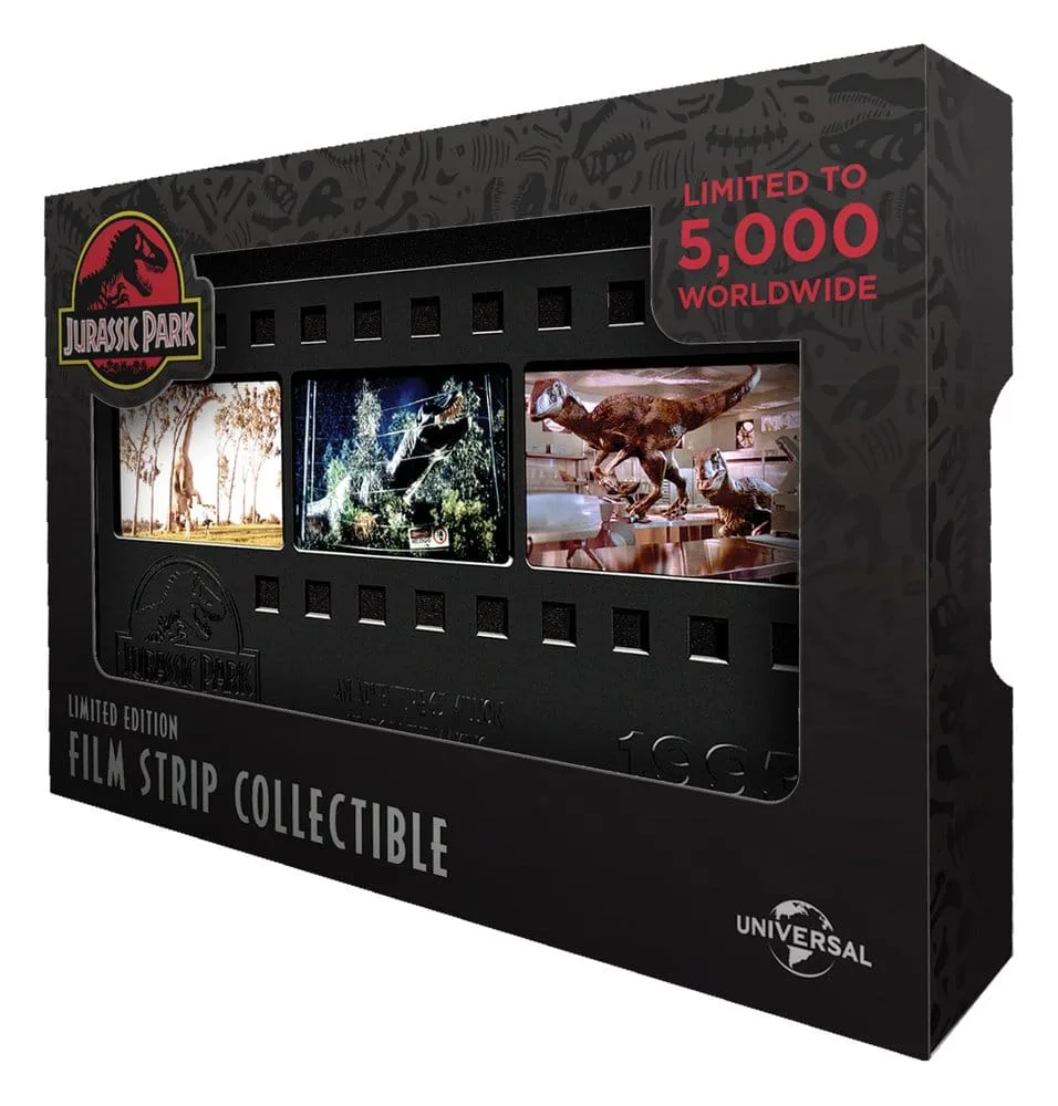 Jurassic Park Metal Ingot – Film Strip Collectible 12 cm 4